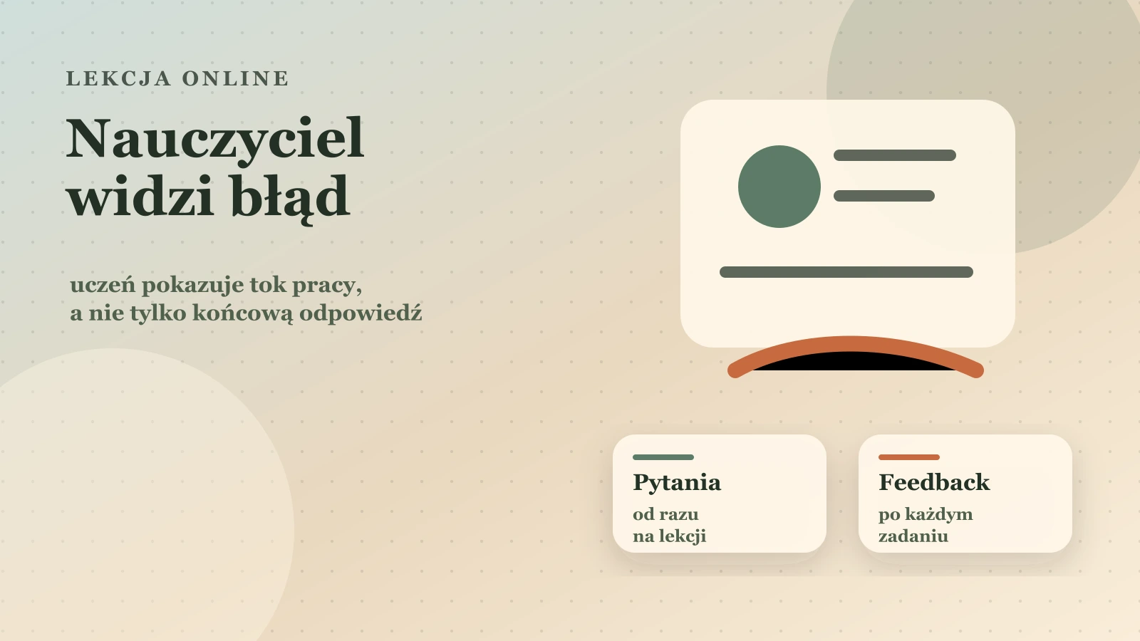 Lekcja maturalna online z korepetytorem i analizą zadań