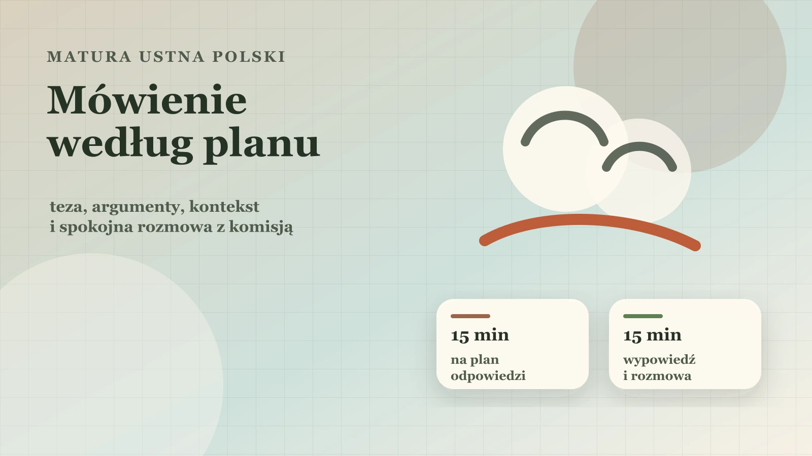 Plan odpowiedzi na maturę ustną z języka polskiego